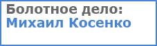 Болотное дело - Михаил Косенко